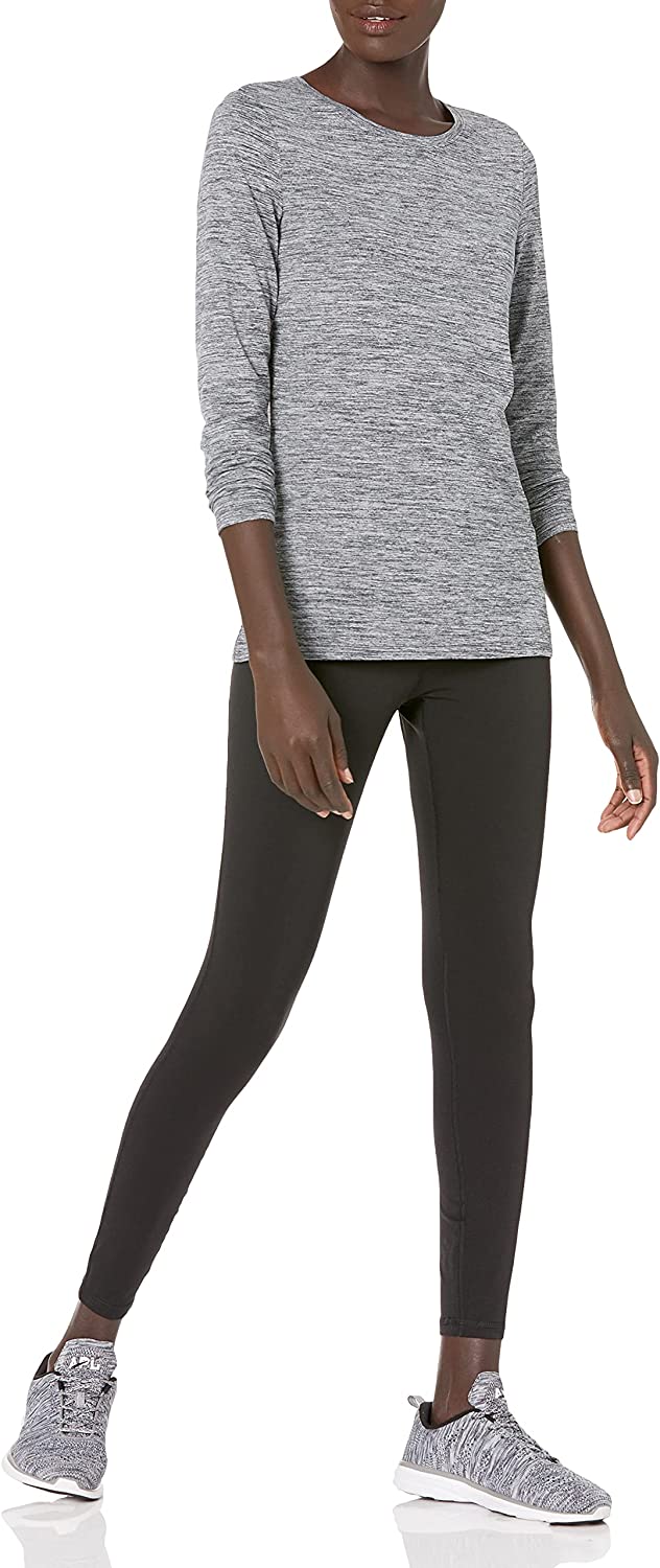 Essentials Women's Tech Stretch Long-Sleeve T-Shirt (Available in Plus Size) - Image 4